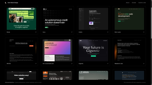 Darkmode Design